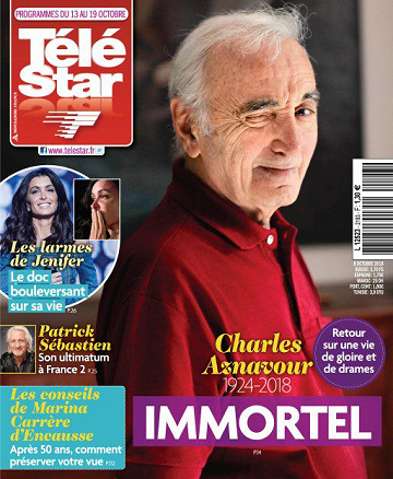 Télé Star - 8 Octobre 2018
