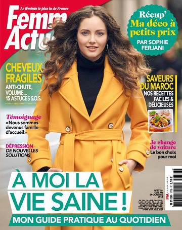 Femme Actuelle - 8 Octobre 2018