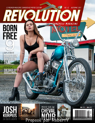 Revolution Motorcycle Magazine N°42 - Automne 2017