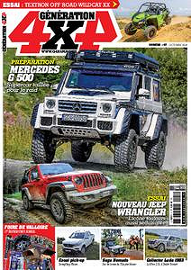 Génération 4x4 N°47 - Octobre 2018
