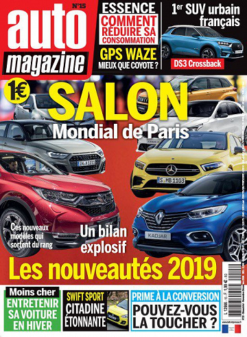 Auto Magazine - Novembre-Décembre 2018