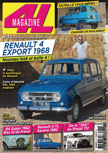 4L Magazine - Octobre-Novembre 2018