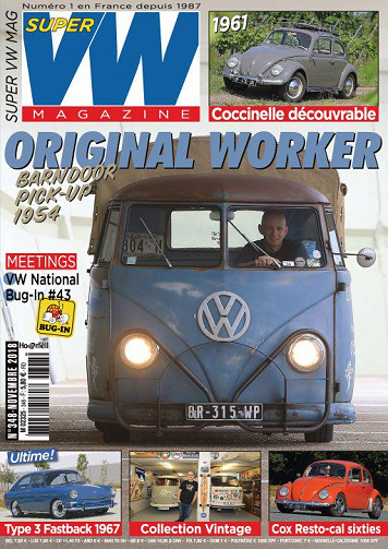 Super VW - Novembre 2018
