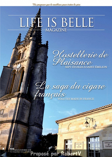 Life is Belle Magazine (MiaMiaMiam Magazine) N°3 - Octobre-Novembre 2018