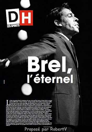 Supplément DH - Brel - 9 Octobre 2018