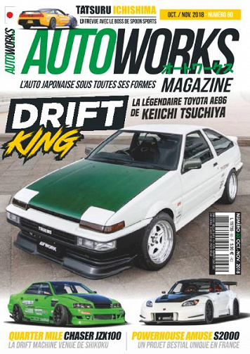 Autoworks Magazine – Octobre-Novembre 2018