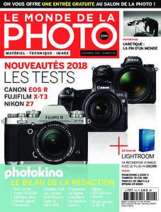 Le monde de la photo – Novembre 2018