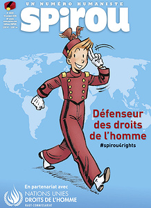 Le Journal de Spirou - 10 Octobre 2018