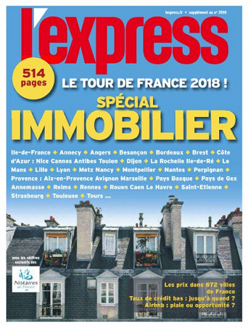 L’Express N°3510 - Spécial immobilier 2018