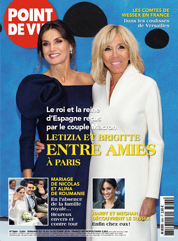 Point de Vue - 10 Octobre 2018