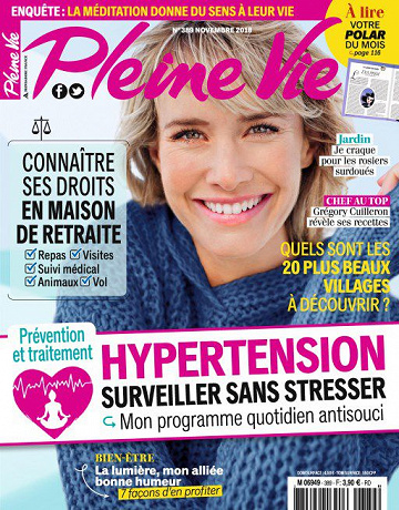 Pleine Vie - Novembre 2018