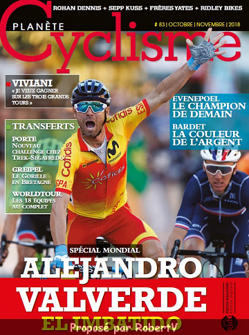 Planète Cyclisme N°83 - Octobre-Novembre 2018
