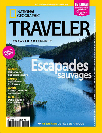 National Geographic Traveler France - Octobre-Décembre 2018