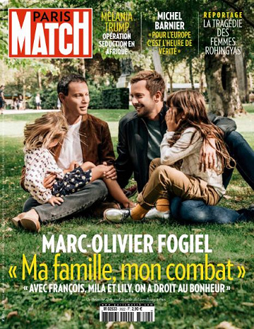Paris Match - 10 Octobre 2018