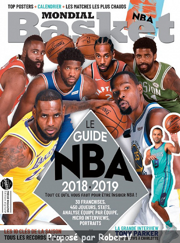 Mondial Basket N°256 - Octobre 2018