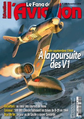Le Fana de l’ Aviation - No. 540 Novembre 2014