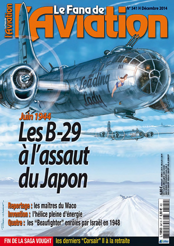 Le Fana de l’ Aviation - No. 541 Décembre 2014