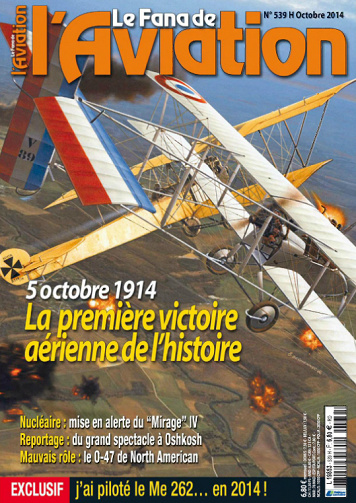 Le Fana de l’ Aviation - No. 539 Octobre  2014
