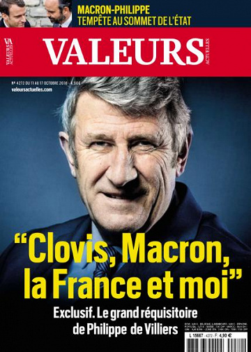 Valeurs Actuelles - 11 Octobre 2018