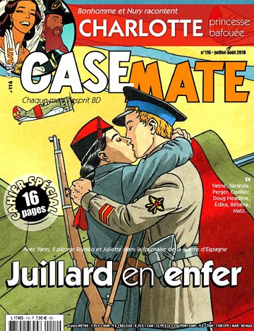 CaseMate N°116 - Juillet-Aout 2018