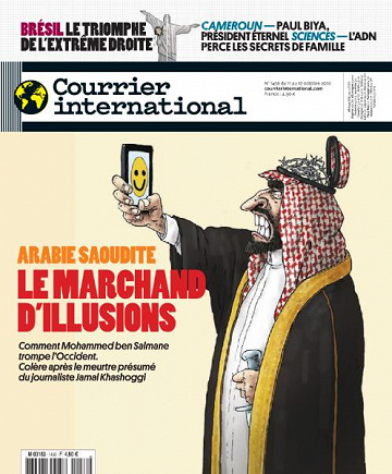 Courrier International - 11 Octobre 2018