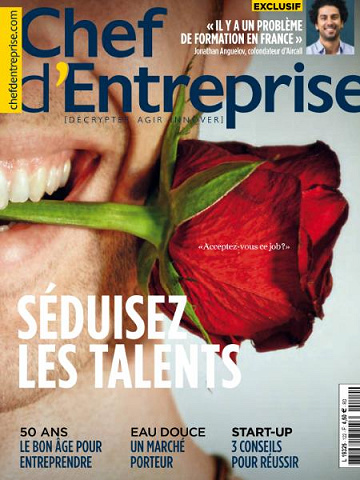Chef d’Entreprise - Octobre 2018