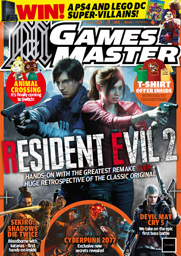 Gamesmaster - November 2018