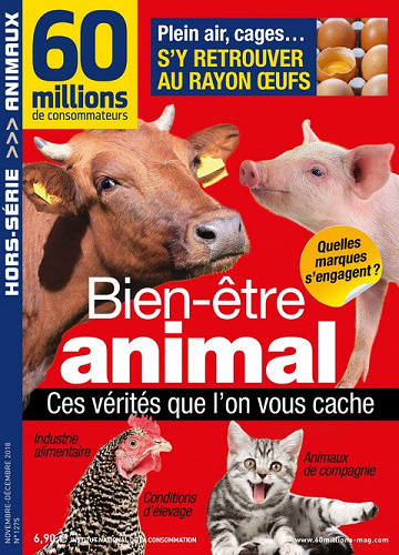60 Millions de consommateurs Hors-Série N°127 - Novembre-Décembre 2018