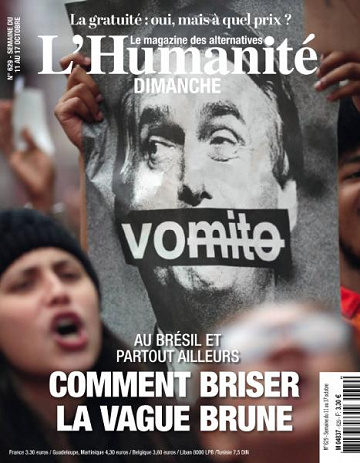 L’Humanite Dimanche - 11 Octobre 2018
