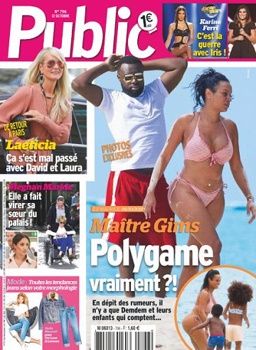 Public - 12 Octobre 2018