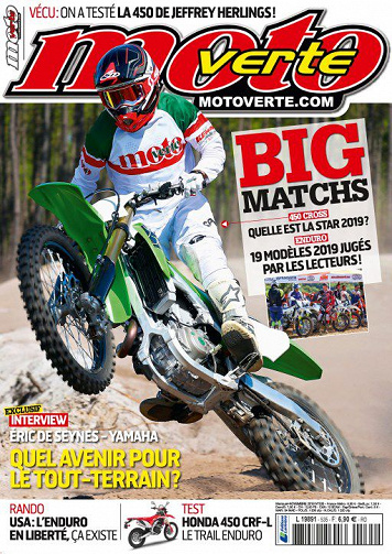 Moto Verte - Novembre 2018