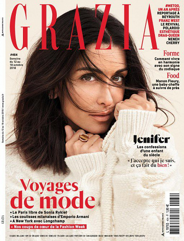 Grazia France - 12 Octobre 2018