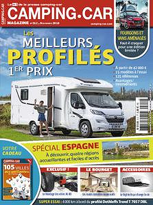 Camping-Car Magazine - Novembre 2018