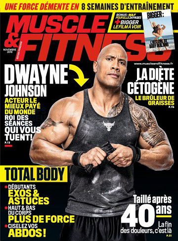 Muscle & Fitness France - Novembre 2018
