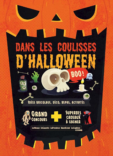 La Meuse - Supplément Halloween - 12 Octobre 2018