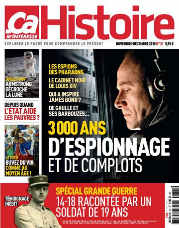 Ça M’Intéresse Histoire - Novembre-Décembre 2018