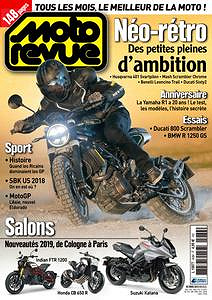 Moto Revue - Octobre 2018