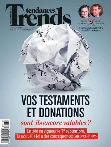 Trends Tendances - 11 Octobre 2018