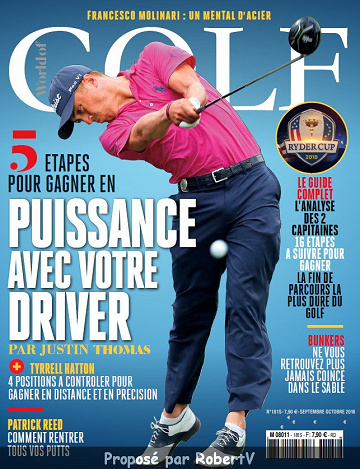 World of Golf France N°181 - Septembre-Octobre 2018