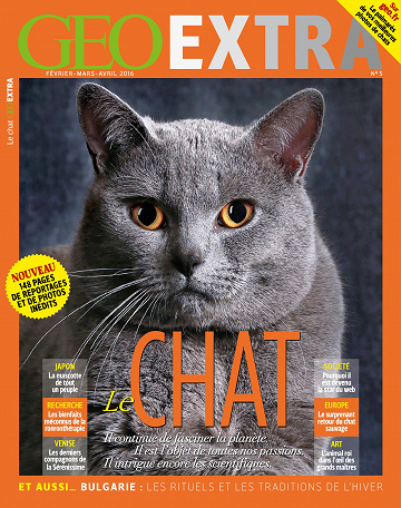 GEO Extra N°5 - Février-Avril 2016
