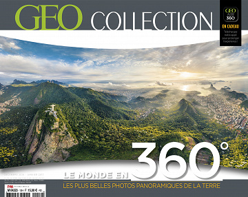 GEO Collection Le monde en 360° N°10 - Décembre 2016-Janvier 2017