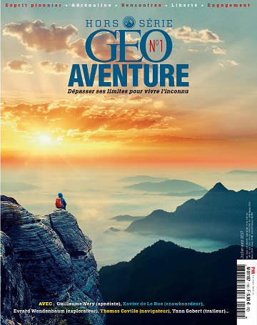 GEO Aventure Hors-Série N°1 - Juillet-Août 2017