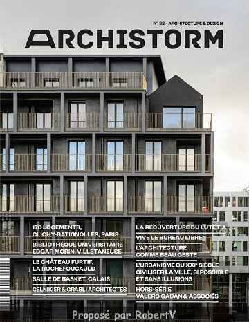 Archistorm N°92 - Septembre-Octobre 2018