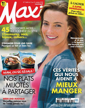 Maxi - 15 Octobre 2018