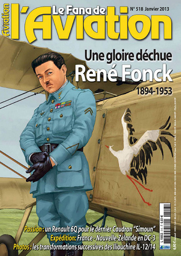 Le Fana de l’ Aviation - No. 518 Janvier 2013
