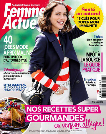 Femme Actuelle - 15 Octobre 2018