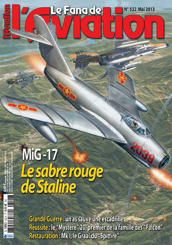 Le Fana de l’ Aviation - No. 522 Mai 2013