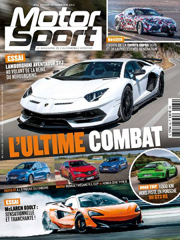 Motorsport -Octobre-November 2018