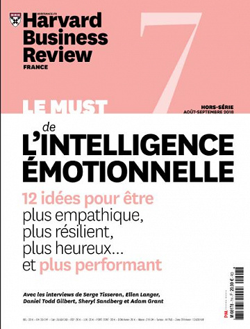 Harvard Business Review Hors-Série - Octobre-Novembre 2018