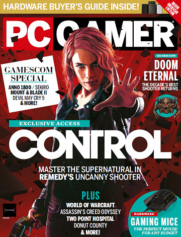 PC Gamer USA – December 2018